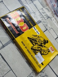 โซ่ Did 520 HS 108 L rust less โซ่ เกรดพรีเมี่ยม เจแปน โซ่เลส สีเงิน hi performance moto gp did🇯🇵🏁🏁🏁