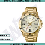 *100% Authentic*  Casio Original MTP-VD01G-9EV Luxury Men Watch Jam Tangan Casio Lelaki Original (2 YEARS WARRANTY)