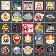Customized Badge Badge Customized Badge Brooch School Badge Class Badge Club Badge Metal Badge Medal