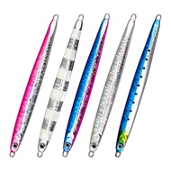Metal Jig 30g 40g 60g 80g Fishing Lure Japan Laser Quckly Laser Jigging Lure Sinking Metal Jig Catin