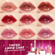 Azarine Tinted Lippie Cake Lip Tint Cherry Liptint