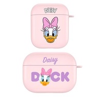 Disney 正版 Daisy Duck 黛絲 硬殼 保護殼 套 Apple AirPods Series 1 / 2 / Airpods Pro 適用