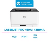 HP Color Laser 150a Printer *Online Redeem Free Touch 'n Go e-Wallet Credit RM80.00*
