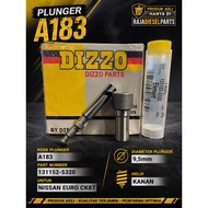 DIZZY Plunger A183 Diameter 131152-5300 Plunger Code A183 for Nissan euro CK87 Original Product from