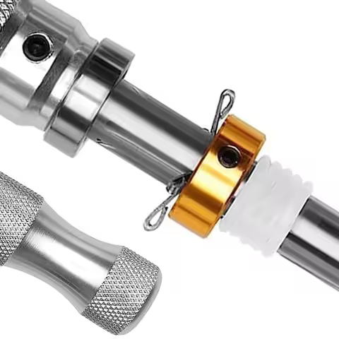 Tubular Set for Beginners and Pro Locksmiths, Stainless Steel Tool Kit for Picking Tubular Locks