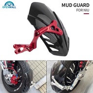 OPENMALL CNC Aluminum Motorcycle Rear Mudguard Wheel Fender Mud Flap Guard for Nmax 155 Honda MSX125 Sniper150 O8X5
