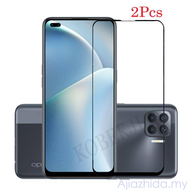 OPPO A93 A73 A53 High Quality Tempered Glass Full Coverage Film OPPO A93 A 93 OPPOA93 Screen Protect