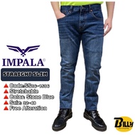 IMPALA Brand Men Straight Slim Stretchable Jeans (SS06-1506)
