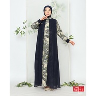 Gamis ANKARA DRESS BY UNICIE (Free Gold Bar)