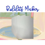 C2S Paper A4 Coated Two Side Glossy Printing Paper for Flyers Brochure Handout Photo Card DIY Craft