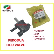 PERDOUA AXIA BEZZA FICD VALVE SWITCH / AXIA BEZZA VACCUM SWITCHING VALVE (9004A-91069)(25860-BZ020)