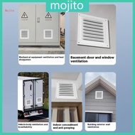 Mojito Stainless Steel Air Outlet Vent Louver Grille Cover with Screen Mesh Square Soffit Vent Dryer