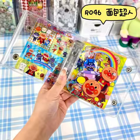 A8 Tamagotchi Demon Slayer Creativity Pvc Acrylic Rocking Fun Loose Leaf Notebook Card Album Photo S