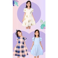 H&M Dress Baby Budak Small Kids (1years-7years)