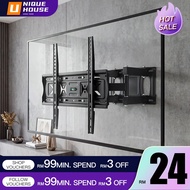 TV Bracket Adjustable Full Motion 26"-85" TV Wall Mount Bracket Heavy Duty Universal TV Stand Flat P
