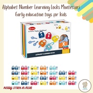 Early Educational toys alphabet and numbering matching lock/Matching toys for boys & girls for kids 