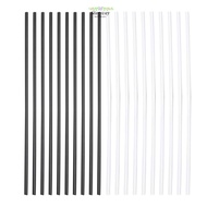 STARYSWAY 20pcs Guitar Side Dot Markers, ​White and Black Colors ​Fretboard Position Indication​ ​Fr