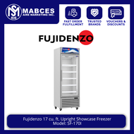 Fujidenzo 17 cu. ft. Upright Showcase Freezer SF-170I