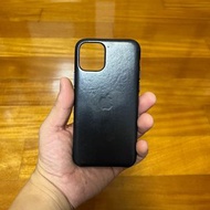 Apple iPhone 11 Pro Leather Case Midnight Blue