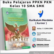 Buku Pelajaran PKN Kelas 10 SMA/SMK Kurikulum Merdeka Belajar Mengajar Baru Kurmer / Buku Paket Sisw