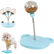 Generisch Wiggling Dog Treat Toy, Food Ball for Dogs, Interactive Snack Ball for Dogs (Blue)