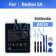 XiaoMI BN34 Replacement Battery For Redmi 5A