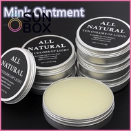 SUN BOX Leather Care Cream Leather Bag Maintenance Oil Leather Care Oil Mink Oil Cream Leather Moist