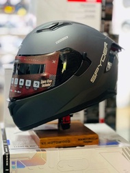 SPYDER ROGUE SOB - Full-Face Dual Visor Helmet + Free Clear Visor