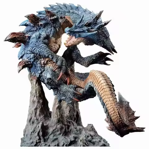 In Stock Original Authentic CFB Lagiacrus Monster Hunter 3 World Iceborne Rise Statue Collectible Gi