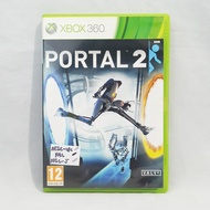 Portal 2 Xbox 360 Video Game (REGION FREE: NTSC-U/C, PAL, NTSC-J)