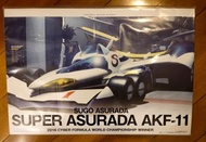 日版超級雷神AKF-11 Variable Action Hi-SPEC 高智能方程式 (全新）