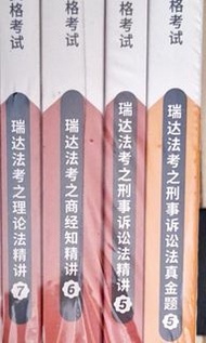 2023年中國專業法律訴訟及其他共5本一起平售$50=每本平均$10（3）（國內買家可以存入中國支付寶，代付代寄）