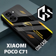 Glossy Softcase poco C71 4G /case poco c71 /casing poco c71 /glitter
