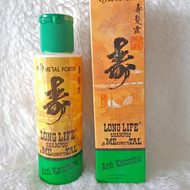 Shampo Metal Hijau - Shampo Metal Fortis Anti Ketombe Hijau Netto 100ML BPOM Original 100% - Shampo 