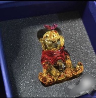 絕版施華洛世奇小熊維尼擺件