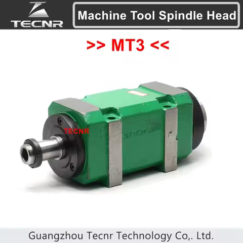 MT3 Max. 3000~8000rpm Power Head Power Unit Machine Tool Spindle Head For Boring Milling Drilling Ta