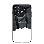 Vỏ cho Oppo a3x A3 5g 2024 vỏ điện thoại sang trọng bầu trời đầy sao Glass bìa cho oppoa3x oppoa3 4G