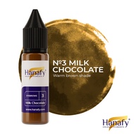 Hanafy Eyebrows - №3 MILK CHOCOLATE - N3