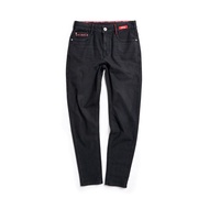 EDWIN 男裝 東京紅 迦績彈力機能錐形牛仔褲 (黑色)