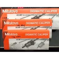 8" Sigma Digital Mitutoyo Digital Vernier Caliper 200mm 500-197-20