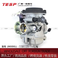 Applicable YAMAHA YBR125 TTR125 YJM125 XTZ125Carburetor Dual Line Motorcycle Carburetor