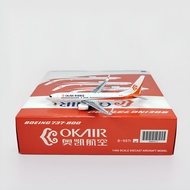 JC Wings XX4412 1: 400 Okai Air B737-800 B-5571 Alloy Airplane Model