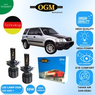 Lampu Mobil LED Honda CRV Gen 1 Sepasang Super Terang - 6000K OGM