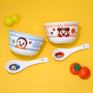 SHO-CHAN - 小燦 2P 陶瓷碗 | 2P匙禮盒套裝