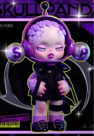 限定全新未拆Skullpanda 大娃限定紫色 sp popmart gift figure ootd  限定 夢境 星夜 搪缸 labubu 情人節 綾耀 molly labubu