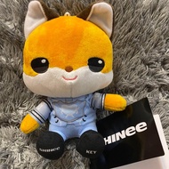 SHINee Key ANIMAL COORDY Sitting Mini Plush Doll SEGA from Japan