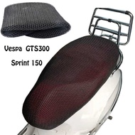 Suitable for Vespa Spring Sprint 150 GTS GTV 300 LX150 GTS300 Seat Cushion Net Seat Bag Net