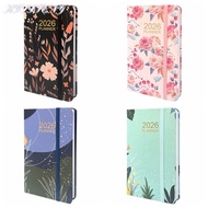 KISSFENY Pocket Calendar 2026, Jan.2026 - Dec.2026 Weekly and Monthly 2026 Pocket Planner, A6 Schedu