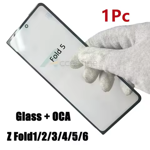 1x Front Outer Glass with OCA Film Replacement For Samsung Galaxy Z Fold 7 2 3 4 5 6 Touch Panel Gla