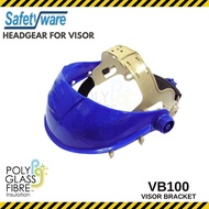 HG100BLU Safetyware Headgear for Safety Helmet I Head Gear for Visor I Head Protection I Accessory